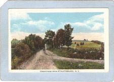 Buy New York Staatsburg Greetings From Staatsburg N Y ny_box4~2331