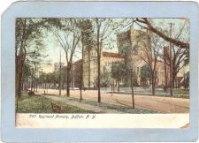 Buy New York Buffalo 74th Regiment Armory Street Scene ny_box4X1~2776