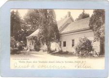 Buy New York Fishkill Whorton House Where Washington Stopped During The Revolu~2074