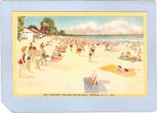 Buy New York Plattsburg Lake Champlains Municipal Bathing Beach ny_box3~1164
