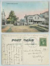 Buy New York Germantown Corners Unpaved Road Old Buildings~153