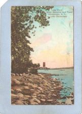 Buy New York Chautauqua Lake Front Miller Memorial Bell Tower ny_box5~1857