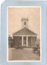 Buy New York Port Richmond Dutch Reformed Church w/Old Car & Horse & Wagon Pho~33