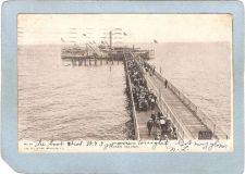 Buy New York Coney Island Amusement Park Postcard Dreamland Dock Coney Island ~393