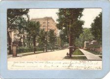 Buy New York Buffalo North Street Showing The Lenox Street Scene Undivided Bac~2912