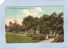 Buy New York Jamestown Scene In Dowe Park ny_box3~935