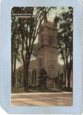 Buy New York Johnstown Episcopal Church Street Scene w/Trolley Track ny_box5~2037