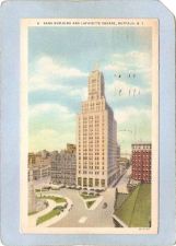 Buy New York Buffalo Rand Building & Lafayette Square ny_box4X1~2688