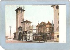 Buy New York Coney Island Amusement Park Postcard Coney Island New York To The~365
