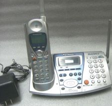 Buy KX TG2730s phone base w/ cordless KX TGA270S PANASONIC HANDSET & ac power supply