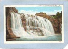 Buy New York Ausable Chasm Rainbow Falls ny_box5~1526