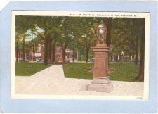 Buy New York Fredonia W C T U Fountain & Lafayette Park ny_box3~909