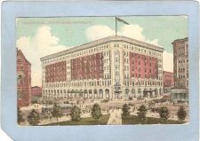 Buy New York Buffalo Lafayette Hotel Lafayette Square Street Scene Intersectio~2616