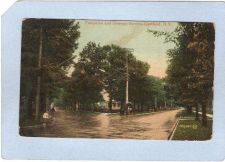 Buy New York Cortland Tompkins & Oswego Streets Street Scene Intersection w/Ho~1257