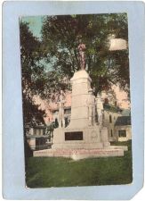 Buy New York Johnstown Ne Soldiers Monument Erected May 30th 1910 Old Union Ha~2024