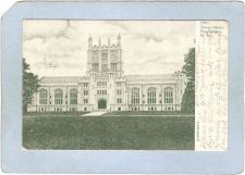 Buy New York Poughkeepsie Vassar Library Vassar College Undivided Back ny_box4~2327
