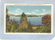 Buy New York Saranac Lake Lower Saranac Lake Showing Eagle Island ny_box5~1923