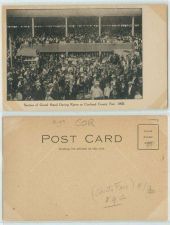 Buy New York Cortland Section of Grand Stand During Races at Cortland County F~159