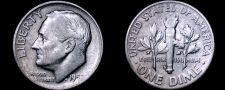 Buy 1952-S Roosevelt Dime Silver