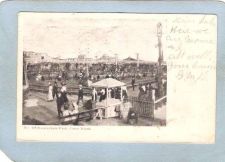 Buy New York Coney Island Amusement Park Postcard Steeplechase Park Undivided ~383