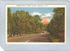 Buy New York Clove Valley Greetings From Clove Valley N Y ny_box4~2059