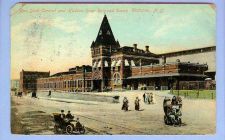 Buy New York Rochester New York Central & Hudson River Railroad Depot View Lar~224