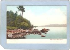 Buy New York Chautauqua Chateaugay Lake w/New York Central Lines Railroad Logo~1835