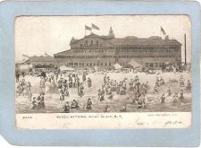 Buy New York Coney Island Amusement Park Postcard Beach Bathing Balmer's Bath ~347