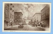 Buy New York Corning Market St Photo Type View Of Street Scene w/Old Buildings~338