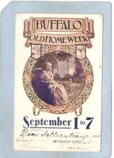 Buy New York Buffalo Buffalo Old Home Week September 1 To 7 1907 Undivided Bac~2795