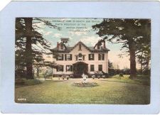 Buy New York Kinderhook Lindenwald Home Of Martin Van Buren Eighth President O~1207