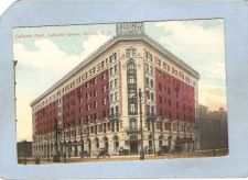 Buy New York Buffalo Lafayette Hotel Lafayette Square Street Scene Intersectio~2617