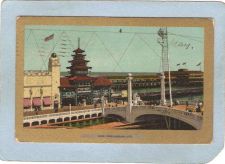 Buy New York Coney Island Amusement Park Postcard Dreamland Iron Pier Undivide~394