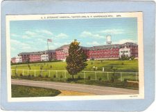 Buy New York Tupper Lake U S Veterans Hospital Street Scene ny_box5~1831