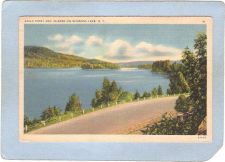 Buy New York Schroon Lake Eagle Point & Islands ny_box5~1780