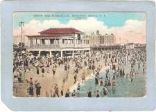 Buy New York Brighton Beach Amusement Park Postcard Beach & Boardwalk top_box1~318