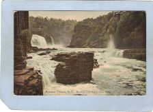 Buy New York Ausable Chasm Rainbow & Horseshoe Falls ny_box5~1447