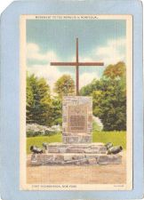 Buy New York Fort Ticonderoga Monument To The Marquis de Montcalm ny_box5~1604