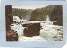 Buy New York Ausable Chasm Rainbow & Horse Shoe Falls ny_box5~1448
