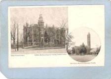 Buy New York Buffalo State Normal School The Circle First Presbyterian Church ~2805