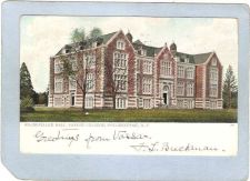 Buy New York Poughkeepsie Rockefeller Hall Vassar College Undivided Back ny_bo~2298