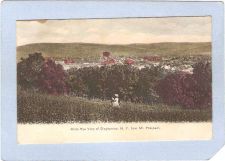 Buy New York Binghamton Birds Eye View Of Binghamton NY ny_box2~526