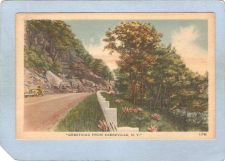 Buy New York Keeseville Greetings From Keeseville N Y w/Old Car ny_box5~1376