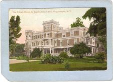 Buy New York Poughkeepsie The Pringle Home For Aged Literary Men ny_box4~2273