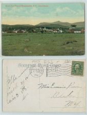 Buy New York Bloomingdale Adirondacks Birds eye view of Bloomingdale Village a~175