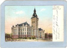 Buy New York Buffalo City Hall Undivided Back ny_box4X1~2732