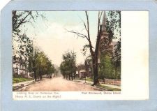 Buy New York Port Richmond Looking West On Herberton Ave Grace M E Church On R~36