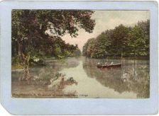 Buy New York Poughkeepsie Glimpse Of Vassar Lake Vassar College ny_box4~2280