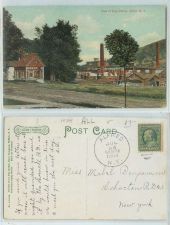 Buy New York Alfred View of Clay Works~104