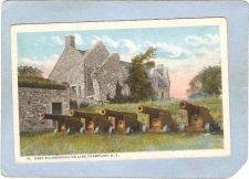 Buy New York Fort Ticonderoga Fort Ticonderoga On Lake Champlain ny_box5~1635